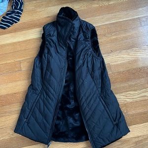 Reversible north face vest
